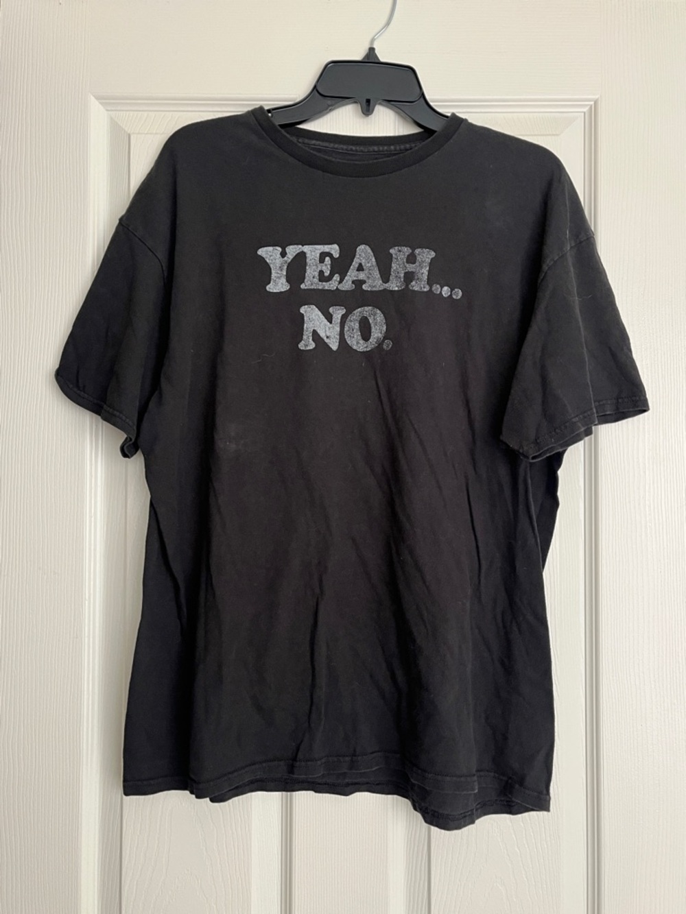 Black Graphic Tee